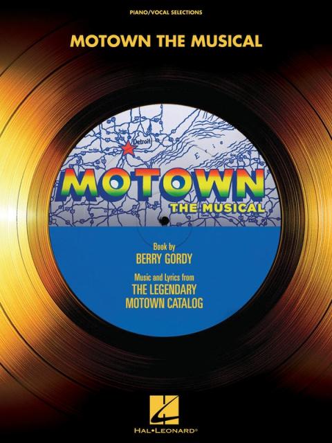 Motown The Musical Vocal Selections Pvg