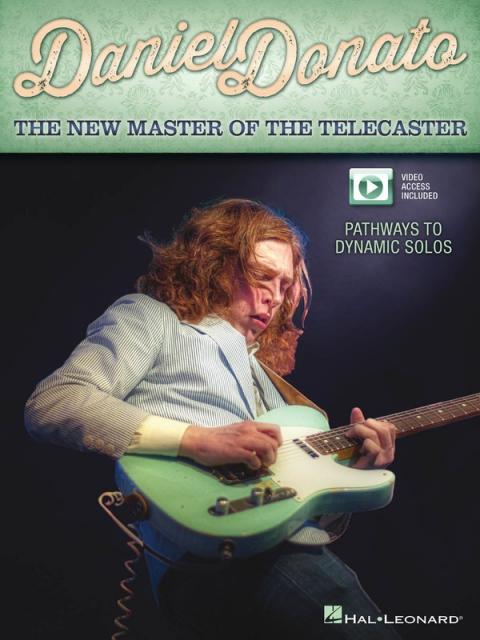 Daniel Donato New Master Of The Telecaster Bk/dv