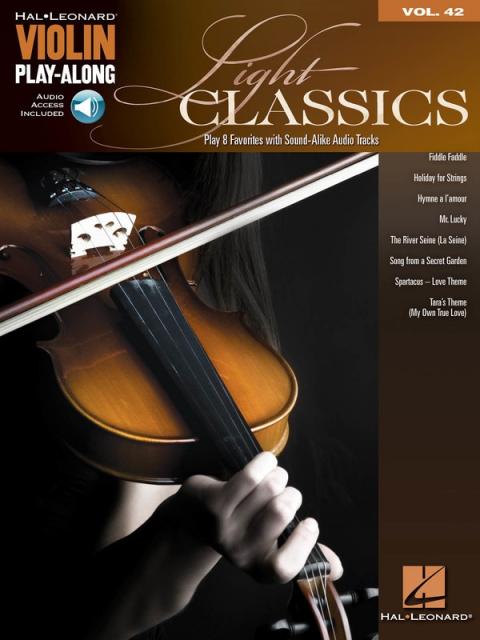 Light Classics Violin Play Along W/ Ola V42