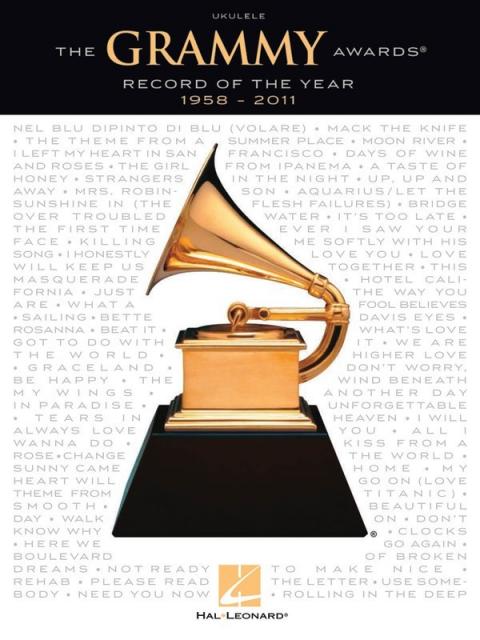 Grammy Awards Record Of The Year 58-2011 Ukulele