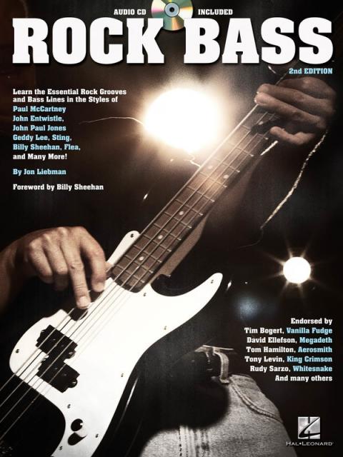 Rock Bass Bk/cd 2nd Edition