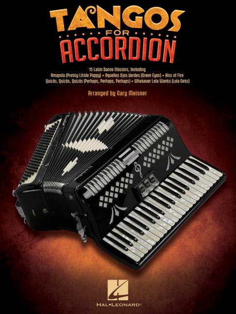 TANGOS FOR ACCORDION