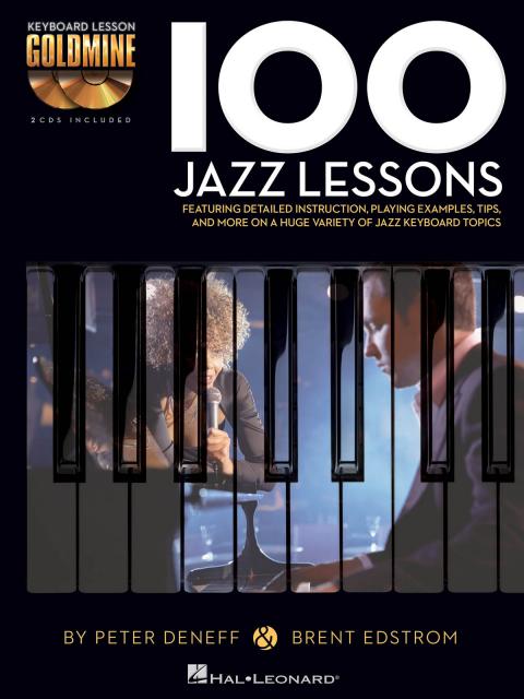 100 Jazz Lessons Goldmine Series Keyboard