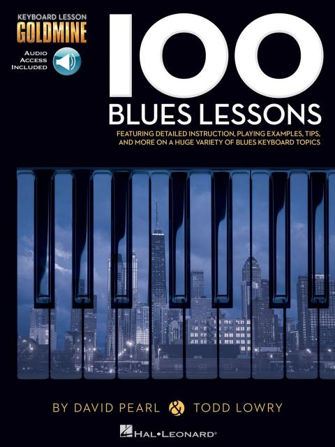 100 Blues Lessons Goldmine Keyboard