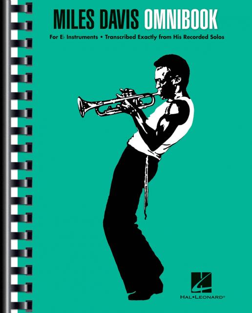 MILES DAVIS OMNIBOOK E FLAT EDITION