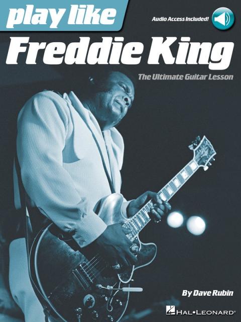 Play Like Freddie King Guitar Tab Bk/ola