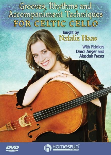 Grooves Rhythms & Accomp Techn Celtic Cello Dvd