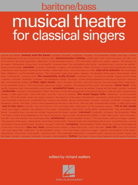 Musical Theatre For Classical Singers Bar Bass