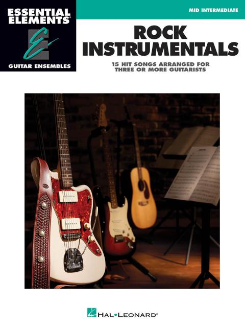 Rock Instrumentals Guitar Ensemble Ee