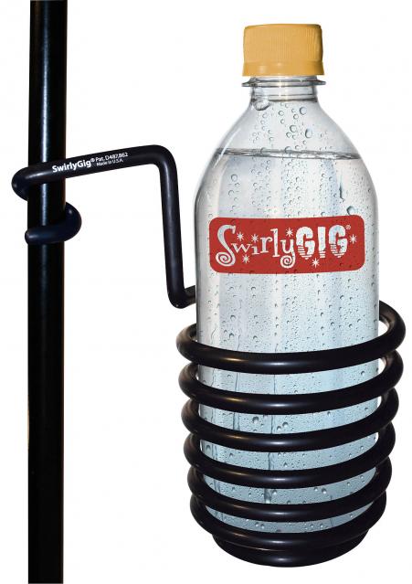 Original Swirlygig 1/2 Black Drink Holder