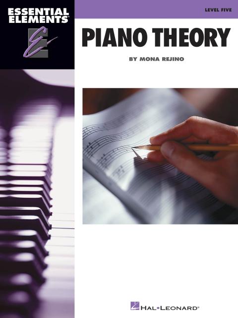 Essential Elements Piano Theory Lvl 5 Ee