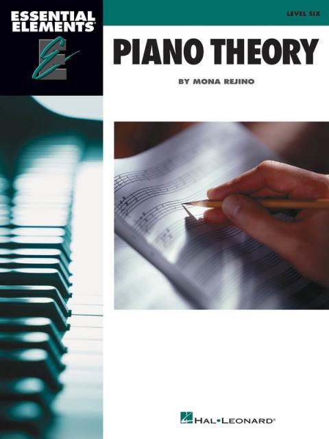 Essential Elements Piano Theory Lvl 6 Ee