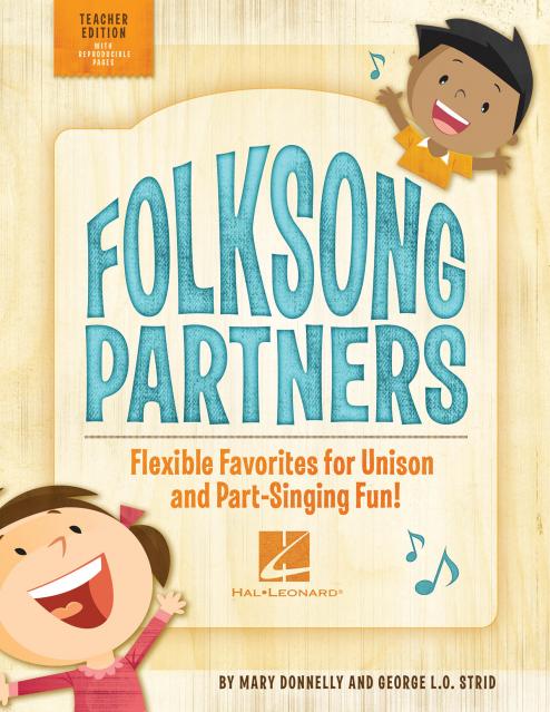 Folksong Partners Unison/pts Teachers Ed Gr1-6