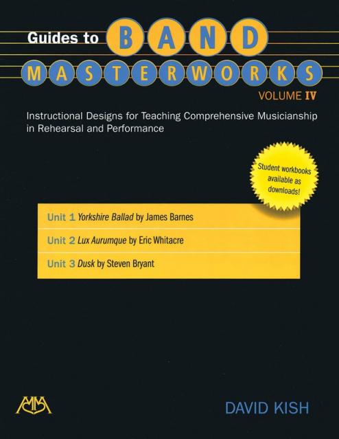 Guides To Band Masterworks Vol 4