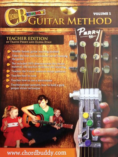 Chordbuddy Guitar Method Vol 1 Tch Bk/dvd