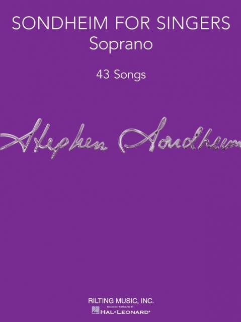 Sondheim For Singers Soprano