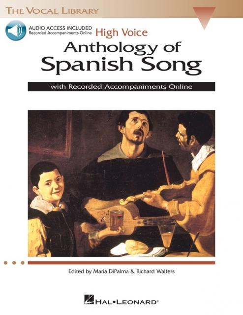 Anthology Of Spanish Song High Voice Bk/2cd