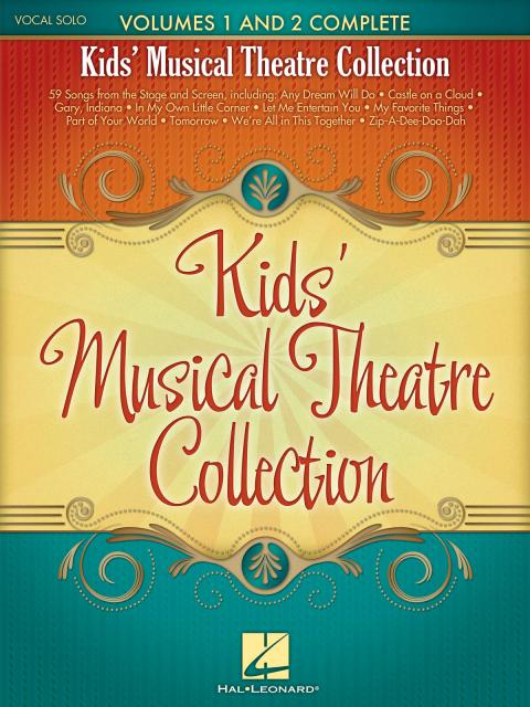 KIDS MUSICAL THEATRE COLLECTION V1 & V2 COMPLETE