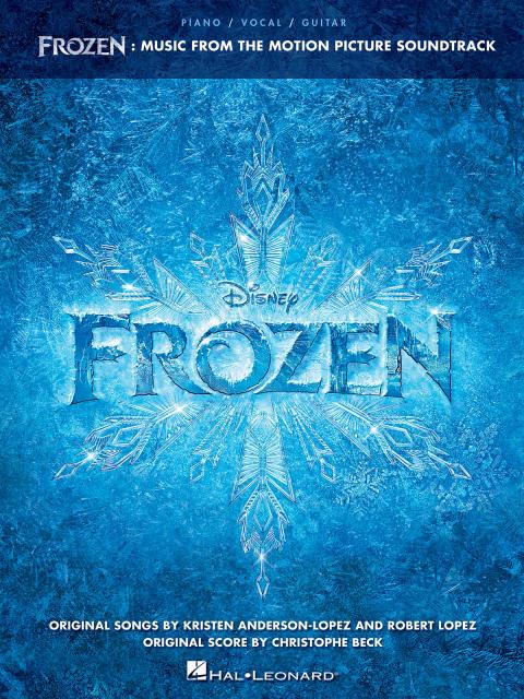 FROZEN FROM THE MOTION PICTURE PVG