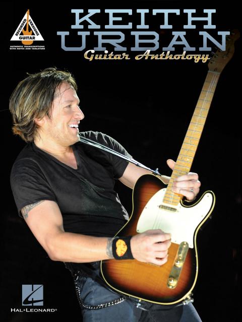 KEITH URBAN - GUITAR ANTHOLOGY TAB RV