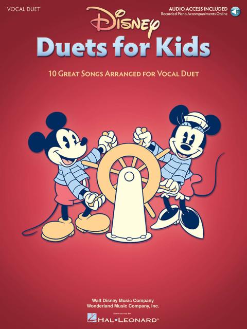 Disney Duets For Kids Vocal Duet Ola