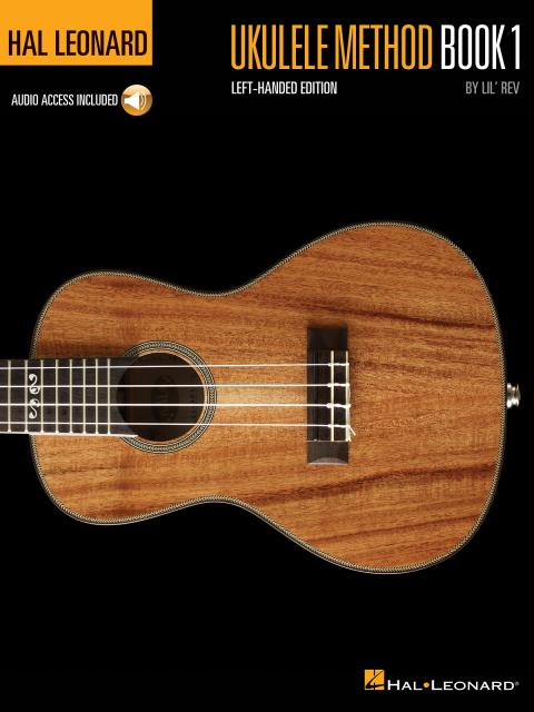 HL UKULELE METHOD BK 1 LEFT HANDED EDITION BK/OLA