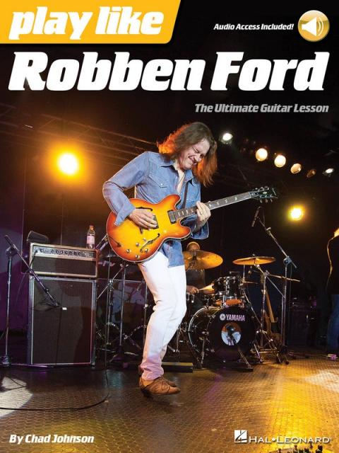 Play Like Robben Ford Bk/ola