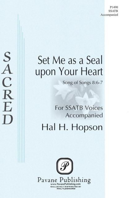 Set Me As A Seal Upon Your Heart Ssatb