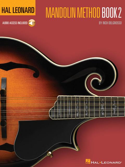 HL MANDOLIN METHOD BK 2 BK/OLA