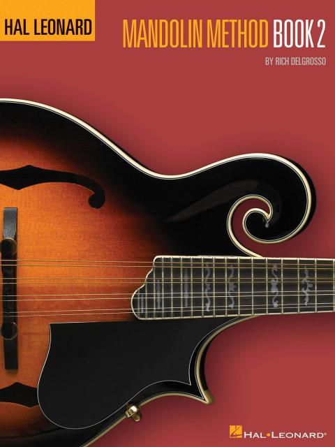 HL MANDOLIN METHOD BK 2