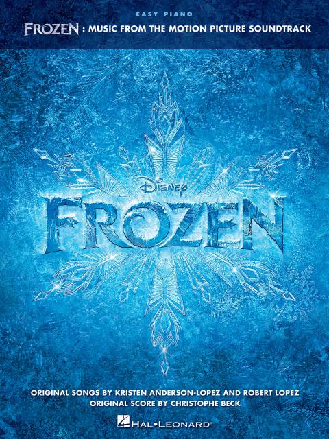 FROZEN FROM THE MOTION PICTURE EASY PIANO