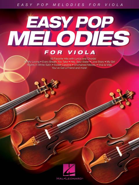 Easy Pop Melodies For Viola