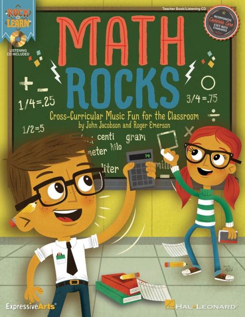 Math Rocks Bk/cd