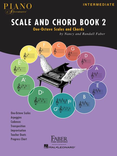 PIANO ADVENTURES SCALE AND CHORD BK 2