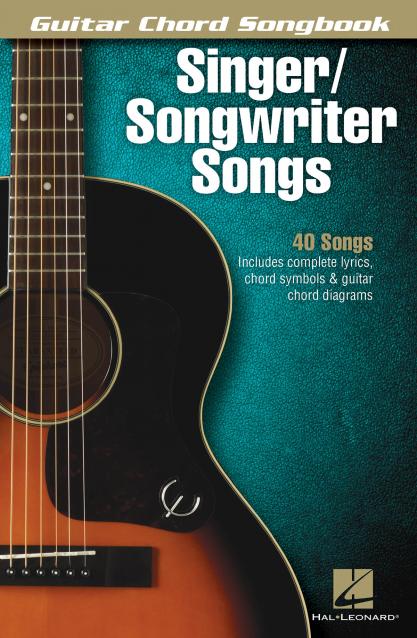 Guitar Chord Songbook Singer/songwriter Songs