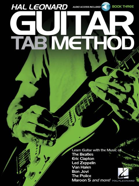 HL GUITAR TAB METHOD BK 3 BK/OLA