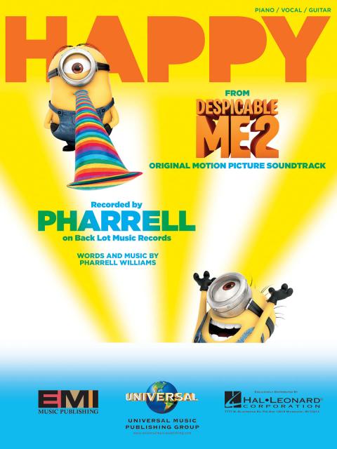 Happy (from Despicable Me 2) S/s Pvg