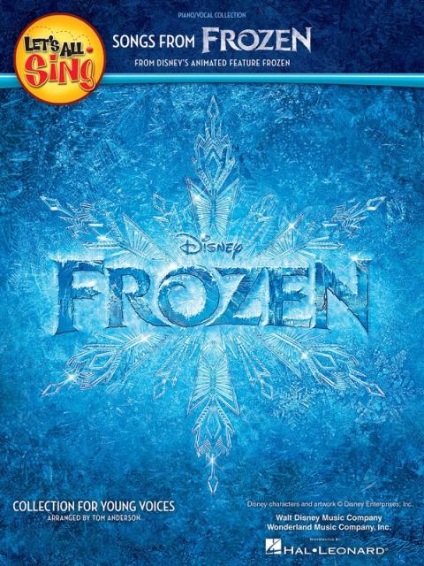 Lets All Sing Songs From Frozen Pv Collection