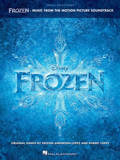 FROZEN VOCAL SELECTIONS VOICE W/ PIANO ACCOMP