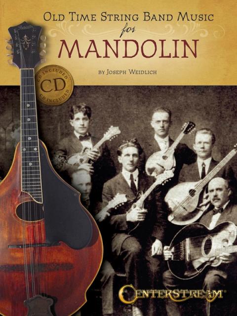 Old Time String Band Music For Mandolin Bk/cd