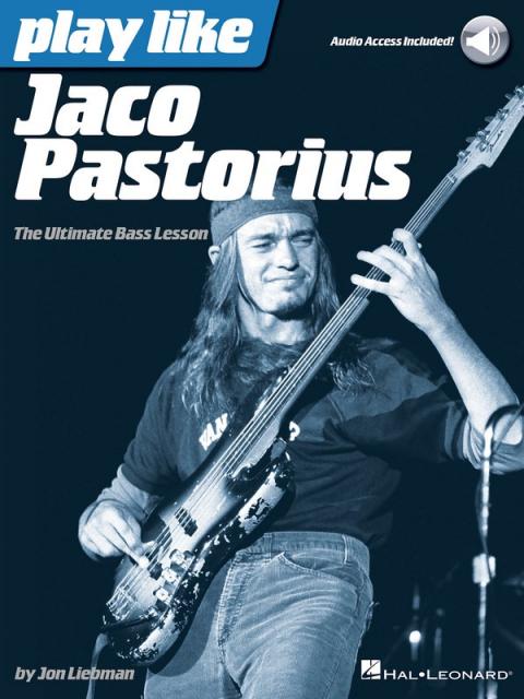 Play Like Jaco Pastorius Bass Tab Bk/ola