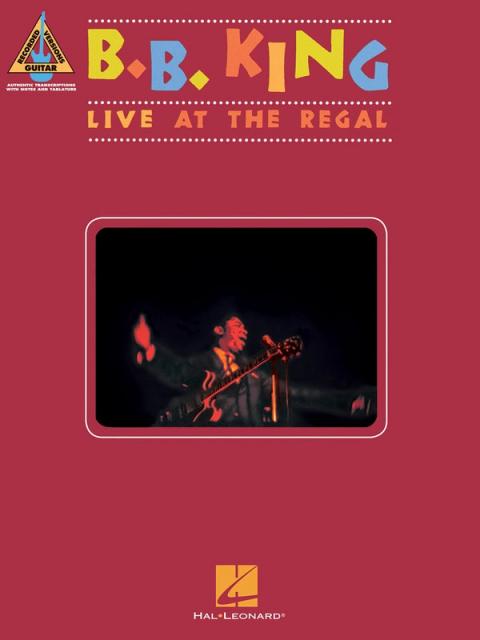 Bb King - Live At The Regal Guitar Tab Rv