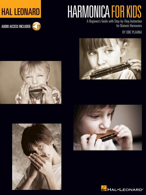 HL HARMONICA FOR KIDS BK/OLA