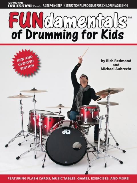 FUNDAMENTALS OF DRUMMING FOR KIDS BK/OLV