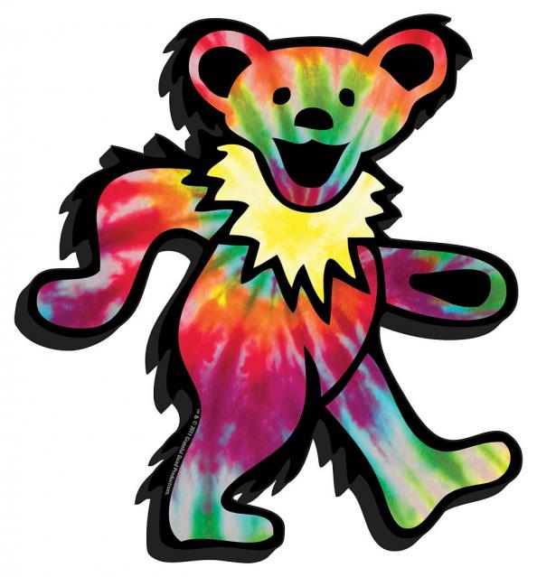 Grateful Dead (bear Logo) Chunky Magnet