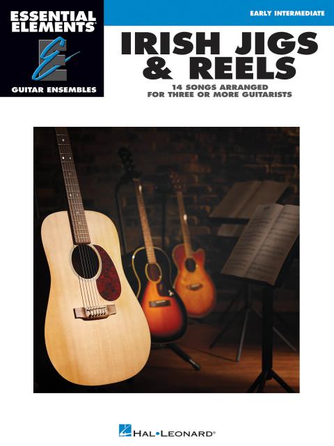 Irish Jigs & Reels Ee Guitar Ensemble