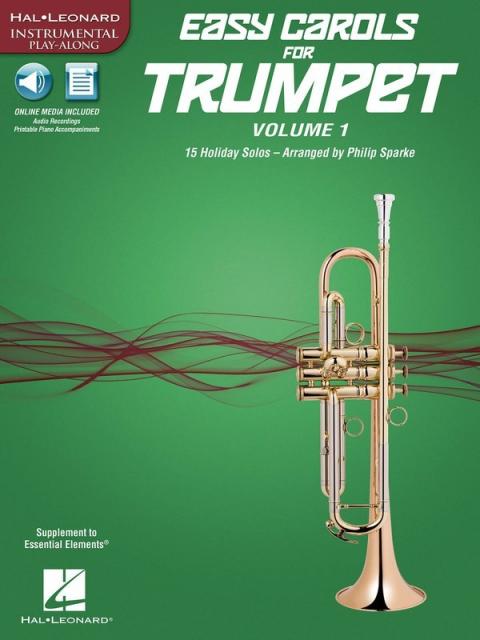 Easy Carols For Trumpet Vol 1 Bk/ola