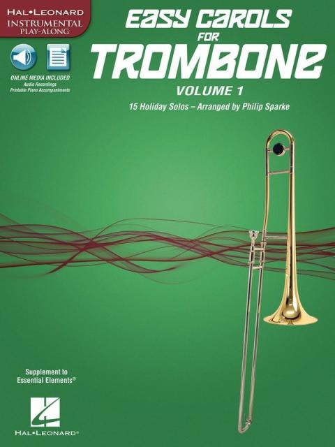 Easy Carols For Trombone Vol 1 Bk/ola