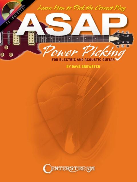 Asap Power Picking Guitar Bk/cd