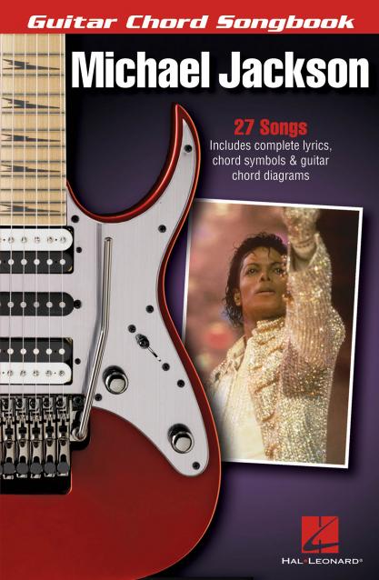 MICHAEL JACKSON - GUITAR CHORD SONGBOOK